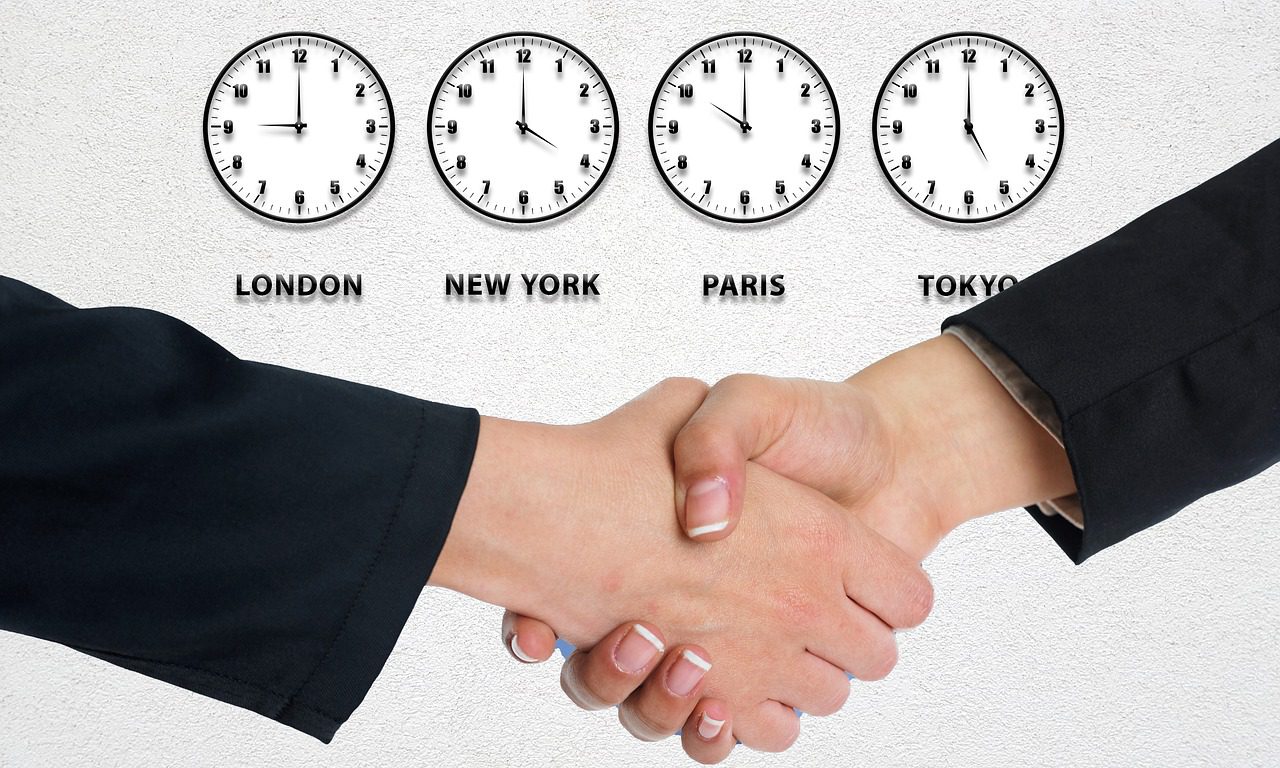Prise rendez-vous consultant stratégie Paris MAC Consulting horloge planification meeting