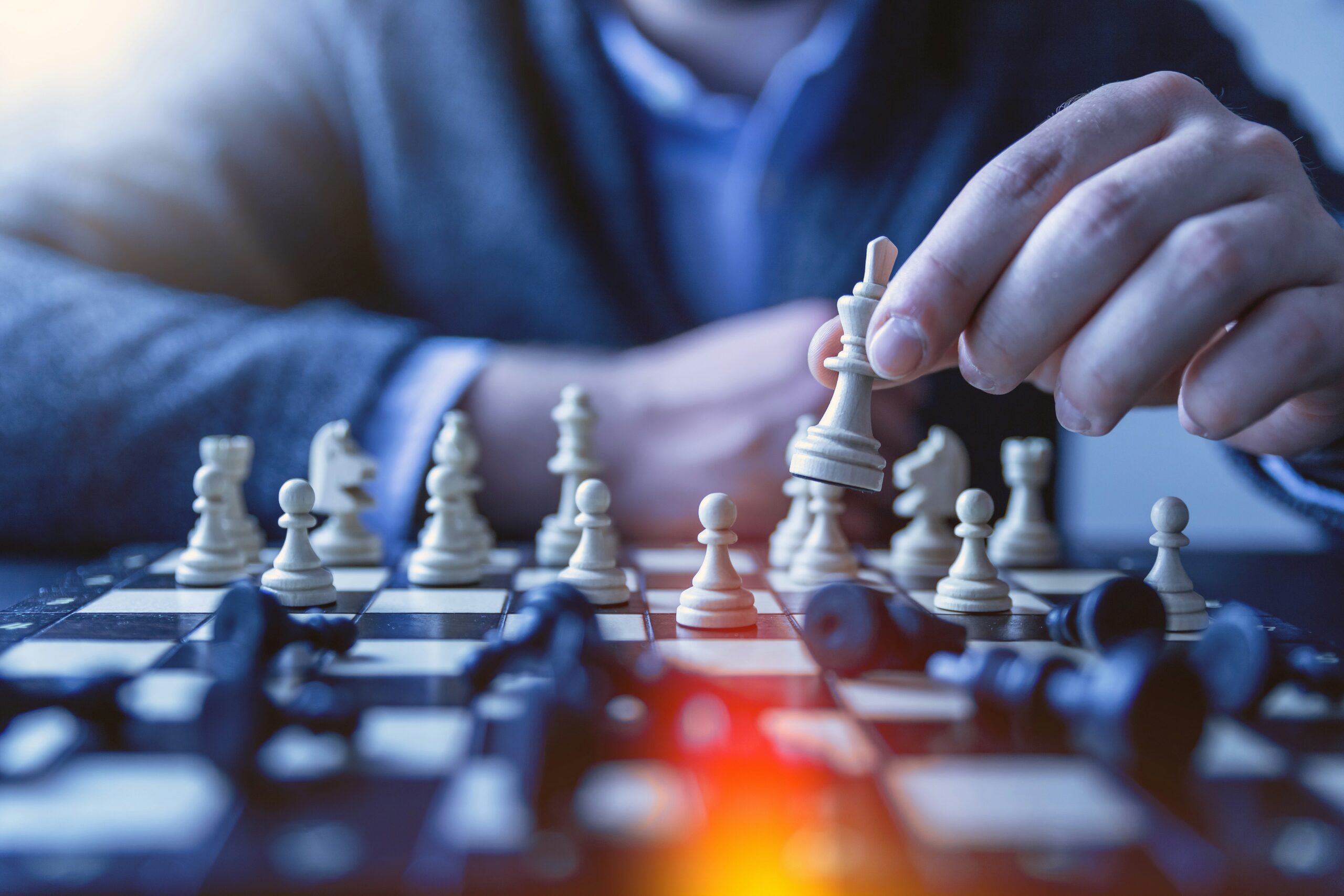 Échiquier plan stratégique consultant business Paris MAC Consulting tactique entreprise