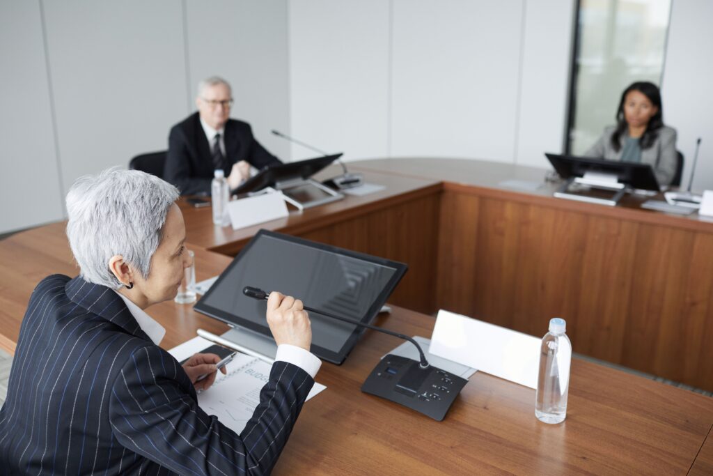 Réunion de conseil d'administration direction commerciale externalisée MAC Consulting Paris
