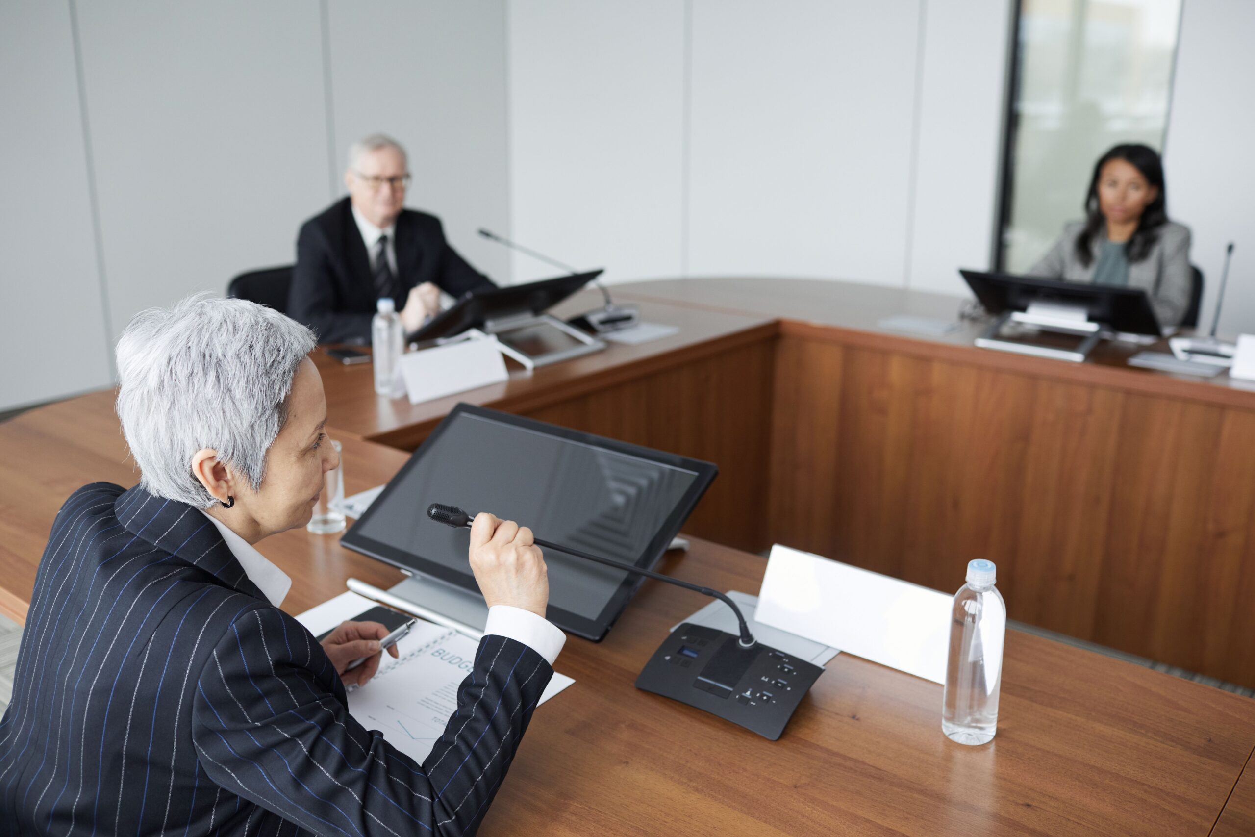 Réunion de conseil d'administration direction commerciale externalisée MAC Consulting Paris