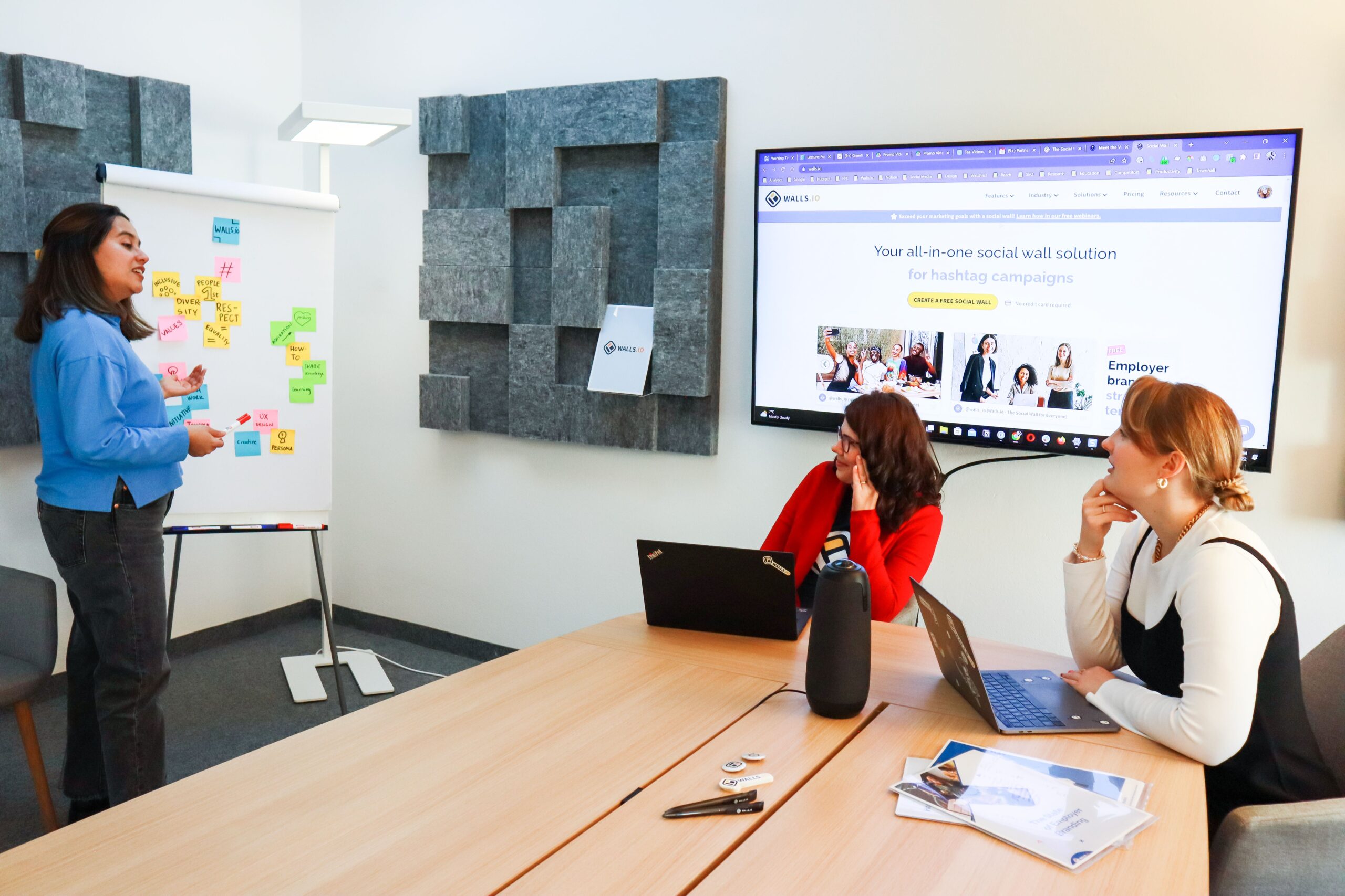 Formation continue équipe commerciale IA MAC Consulting Paris brainstorming équipe atelier professionnel