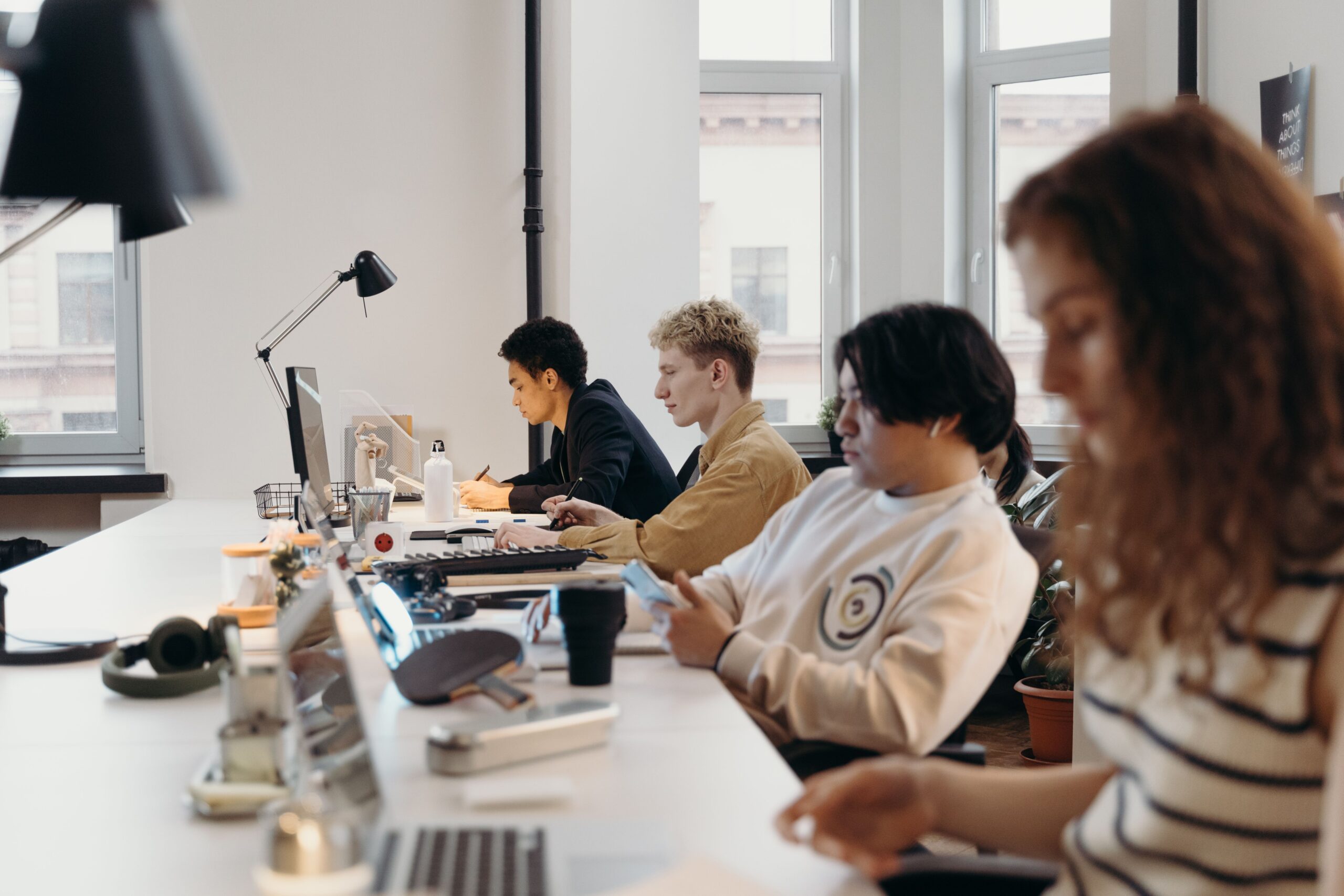 Formation continue équipe commerciale IA MAC Consulting Paris jeunes professionnels travail équipe