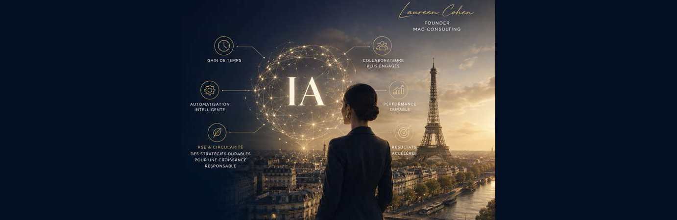 Intelligence artificielle et transformation digitale en entreprise, IA au service de la croissance MAC Consulting Paris